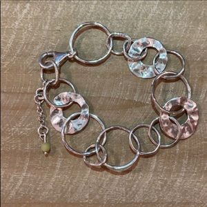 🌟SILPADA B1217 Sterling Link Bracelet